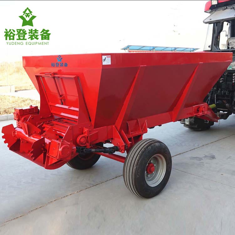 裕登 2FGH-3H 农用撒肥机 拖拉机悬挂大型撒肥机械  农家肥撒肥机