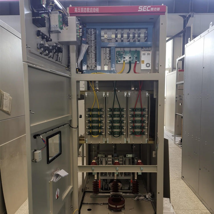 江苏10KV水泵电机软起动柜 SPHMV高压固态软启动柜应用