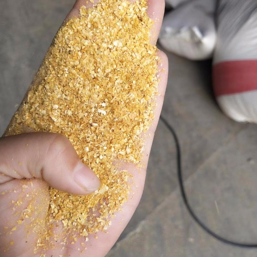 喷浆皮厂家供应 玉米喷浆皮，喷浆纤维 金黄色喷浆玉米皮 羊饲料