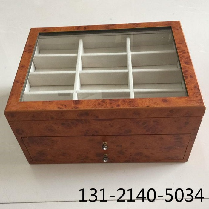 徽章木盒 HZMH 渔具木盒 实木木和 化妆木盒 木质装饰木盒 瑞胜达完善售后服务