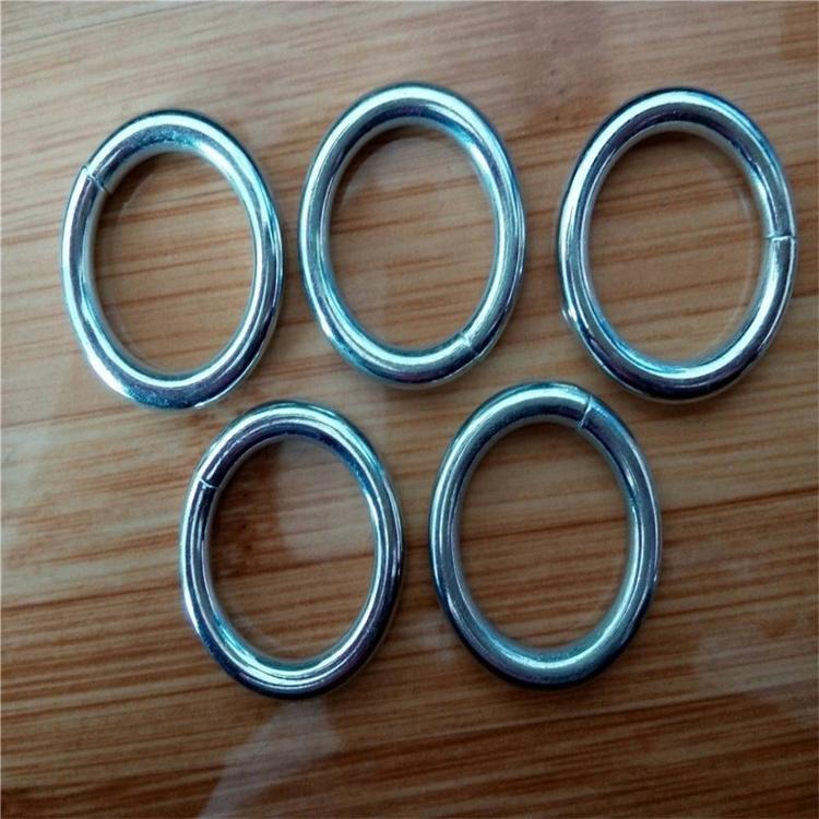 奥科 焊接铁环 金属圆环 镀锌圈 表面处理镀锌