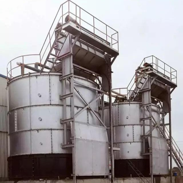生物肥发酵设备：有机肥发酵罐，10-200m³好氧发酵设备厂家直销