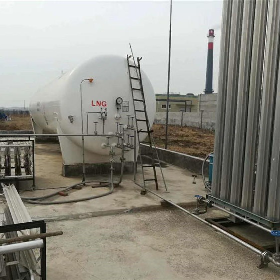 英德市回收二手LNG低温储罐 液化天然气储罐 二手氧氮氩储罐 汽化器