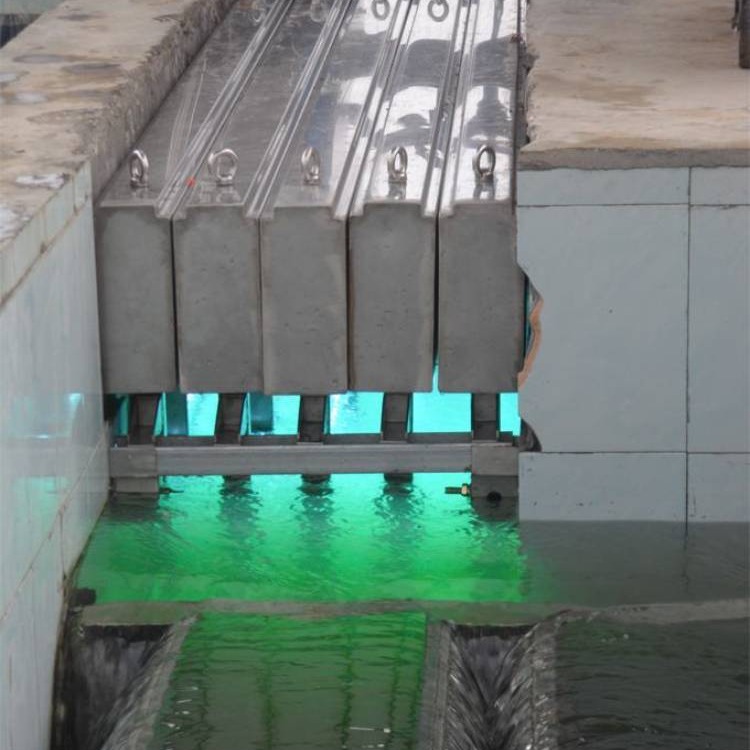 模块化设计 大流量处理 工厂污水 明渠式 紫外线消毒器杀菌器