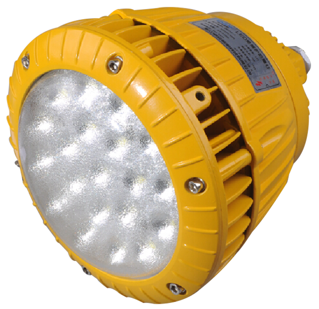 新款LED防爆防眩照明灯 方形40W-70W示例图4