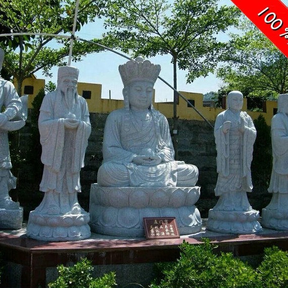 地藏王石雕像 青石地藏菩萨价格 宗教寺庙人物佛像 九龙星石业