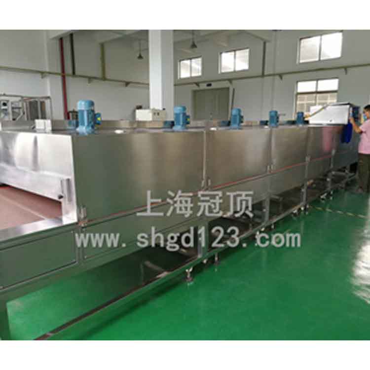 上海冠顶 通道式大工件固化炉 定制烘干固化隧道炉 生产批发