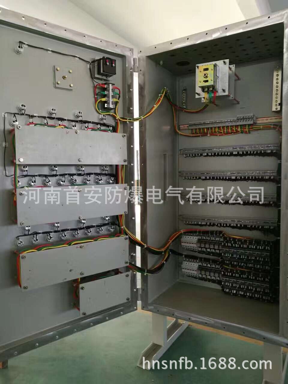 防爆温控箱 电伴热系统防爆控制箱 滁州防爆控制柜示例图4