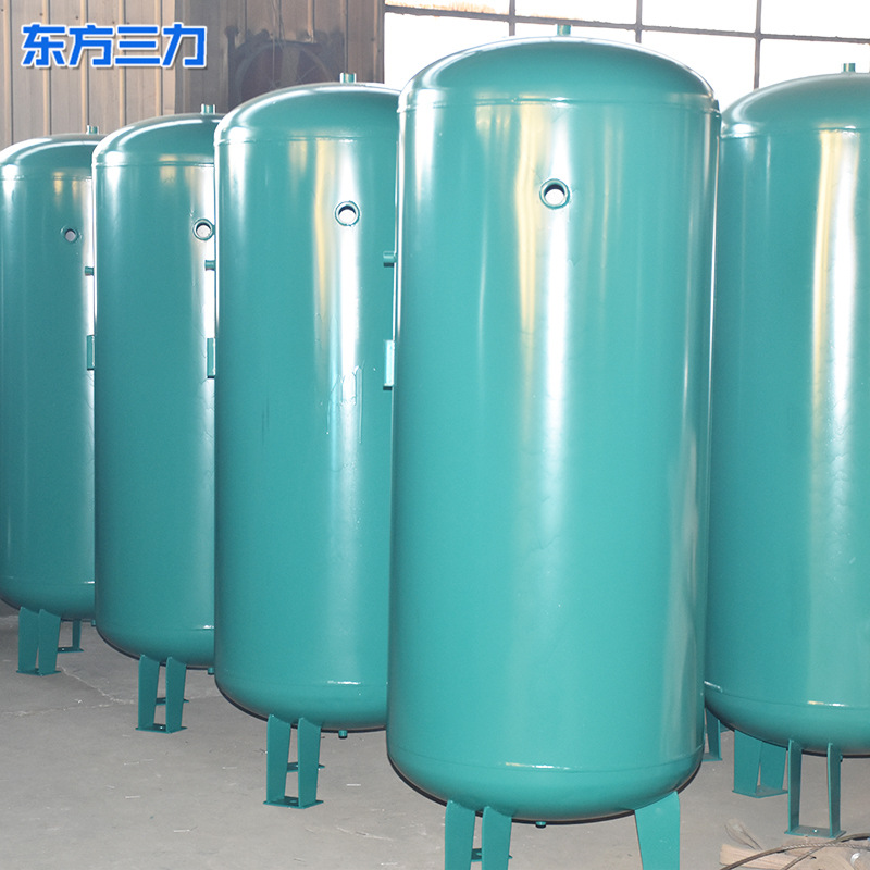 压缩空气储罐 6立方碳钢空气储罐 东方三力压力容器生产厂家直供示例图5