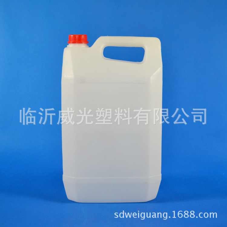 【工厂直供】白色塑料化工包装桶异形桶方形桶塑料桶WG10-7示例图3