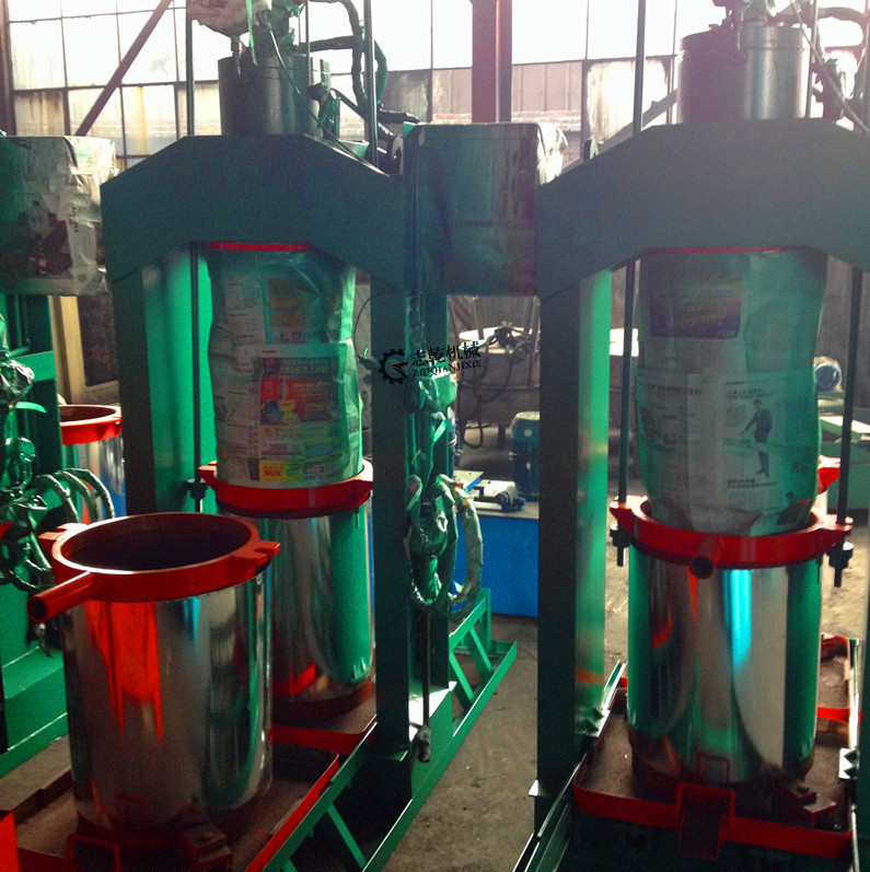 商用榨油机 双缸 大型液压榨油设备 志乾 江苏 厂家直供