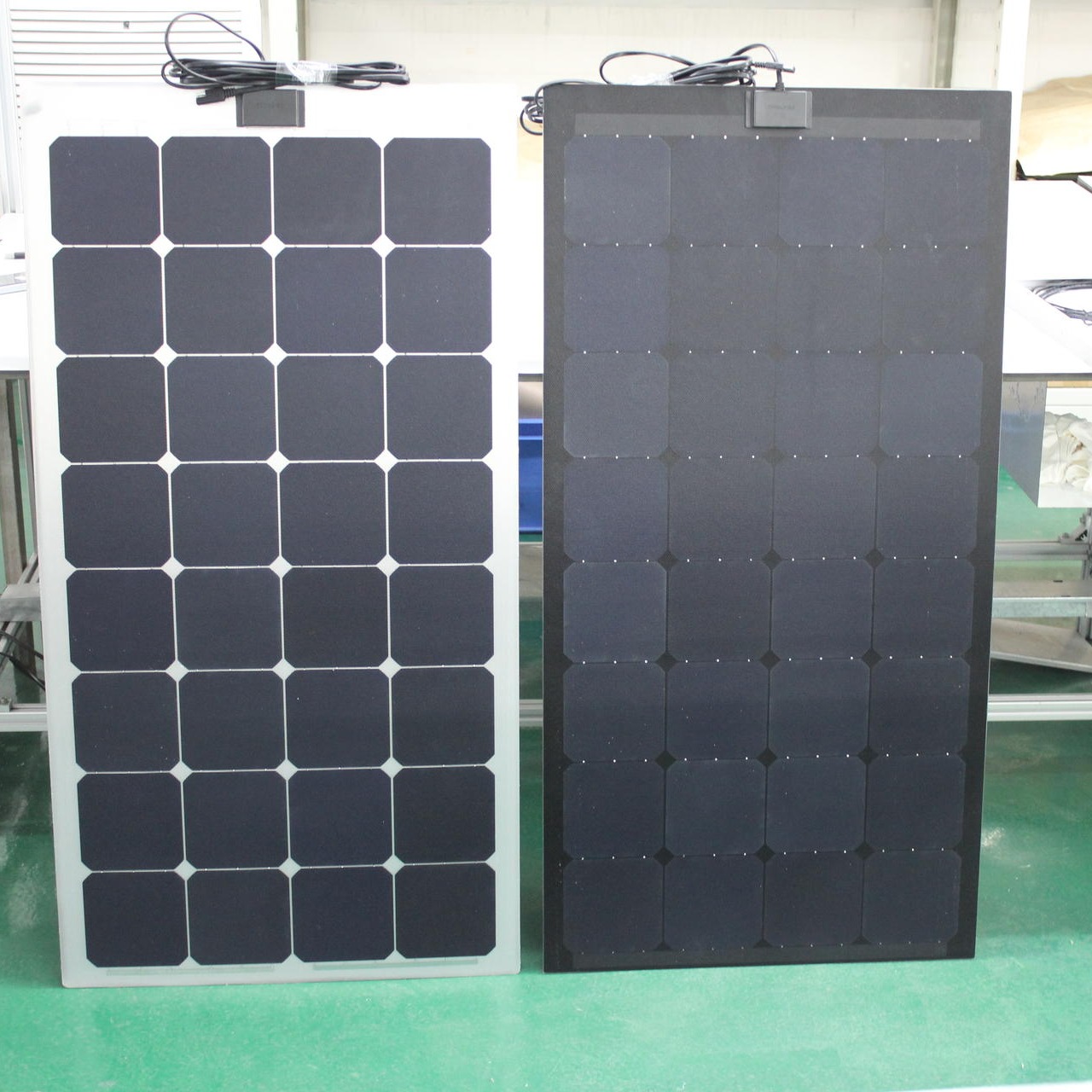 100W可弯曲太阳能电池板