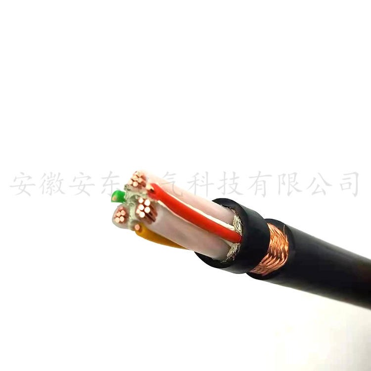 安东 变频电缆  ZR-BPYJVP 3x10+3x1.5平方 变频电源和变频电机连接用