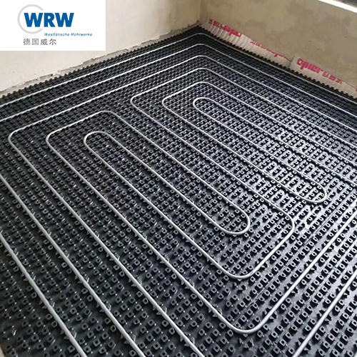 CWRW德国威尔原装进口型号16x2.0白色铝塑管地暖管道