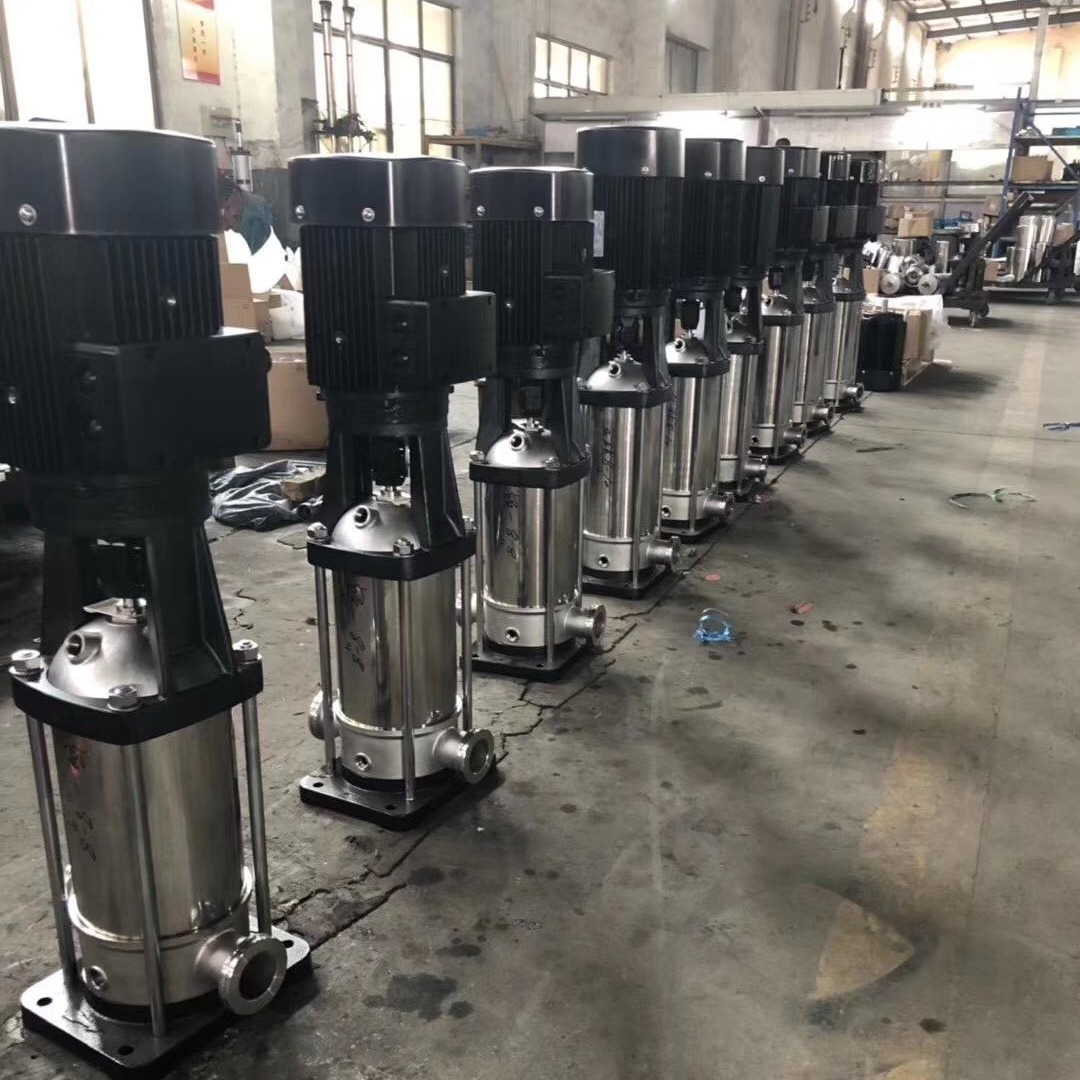 上海中球CDLF16-5轻型立式多级离心泵 CDL16-5不锈钢管道增压泵厂家直销