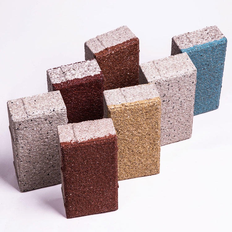 抚州生态陶瓷颗粒透水砖的尺寸规格