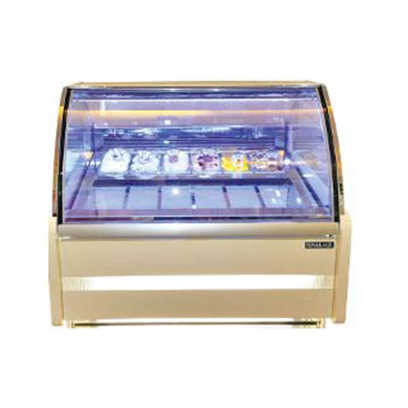 商用冰淇淋展示柜 风冷式 单温冷冻 DI-1.5 上海厨房设备