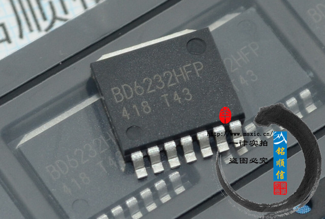 BD6232HFP BD6232HFP-TR  马达点火控制器 驱动器IC 芯片 集成电路 微芯片  碳膜电阻 厂家直销