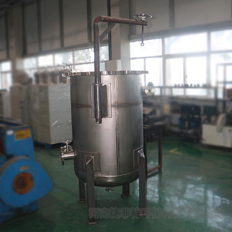 湖南省永州 并联袋式过滤器 中水循环再利用过滤器