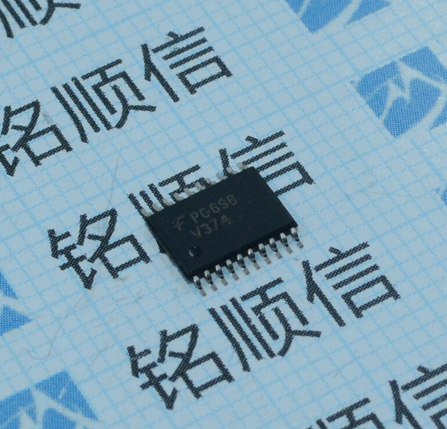 74VHC374MTCX  V374 V541 TSSOP20 逻辑芯片触发器深圳现货