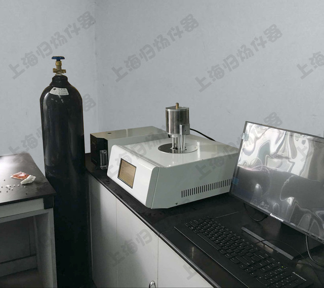 TGA103热重分析仪 润滑油热解重量分析  橡胶制品组分含量测定仪 热失重天平 热解析测定仪图片