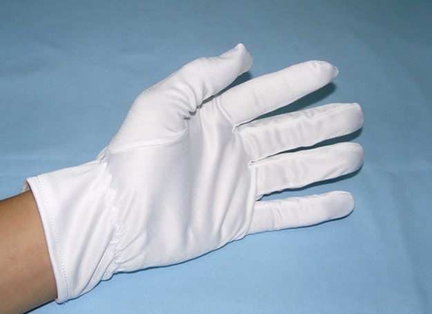 超细无尘布手套   超细纤维手套  厂家直销  来样定做示例图33