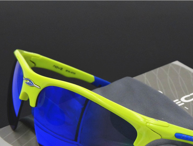 批发RUDY套装户外运动山地自行车骑行眼镜风镜TR90防护时尚太阳镜示例图8