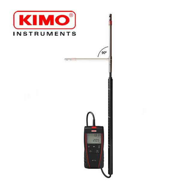 法国KIMO凯茂VT115便携式热线风速仪