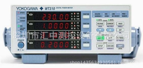 深圳WT310现货销售，WT310E报价，WT310E日本横河数字功率计图片