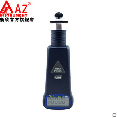 台湾衡欣 AZ8001接触式转速表 表面速度测量转速计转速仪线速度表