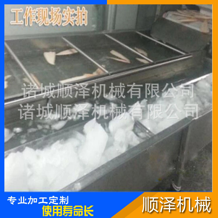 厂家销售鸡爪挂冰机 优质全自动挂冰设备 挂冰率高示例图10