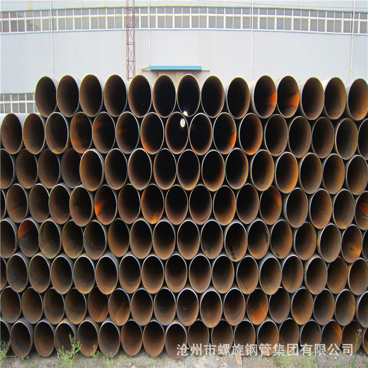 沧州市螺旋钢管集团 专业生产377*6国标螺旋焊管 GB/T9711钢管示例图4