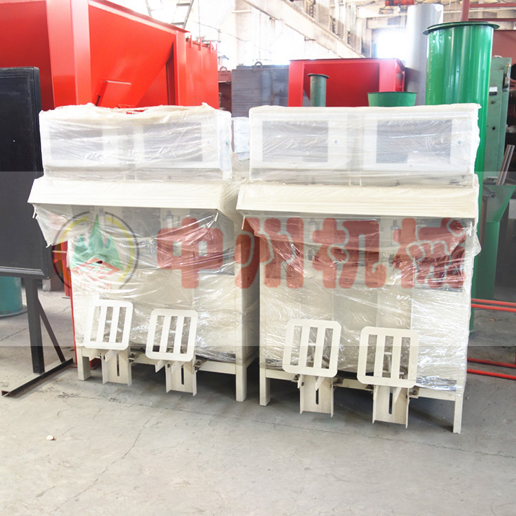 中州包装机生产厂家供应雷蒙磨配套包装机 粉体自动包装机价格低示例图3