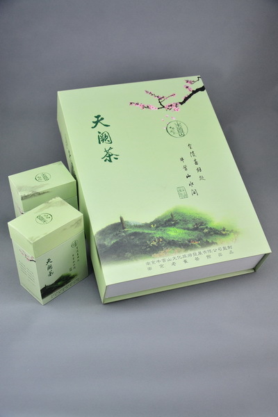 霸王剑茶叶包装盒-茶叶盒包装盒 南京茶叶包装盒 专业制作茶叶盒示例图1