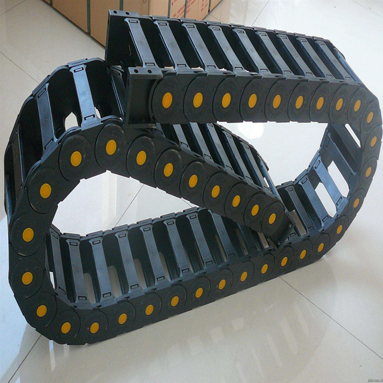 数控机床链 桥式塑料拖链 工程尼龙拖链加工定制耐磨包邮示例图5