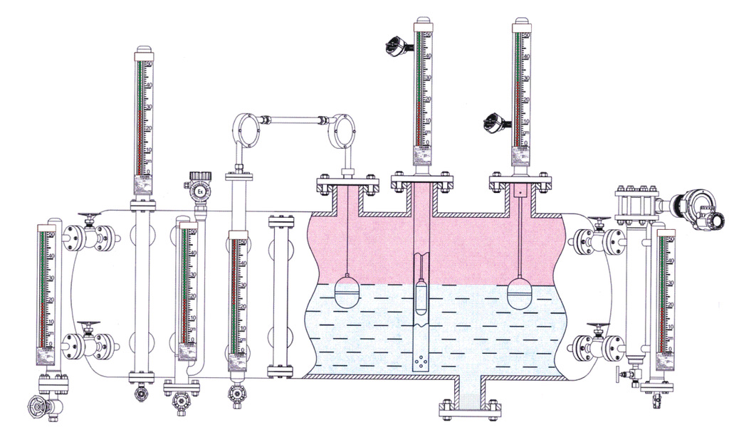 厂家供应LED高亮显示液位计5VDC电源示例图1