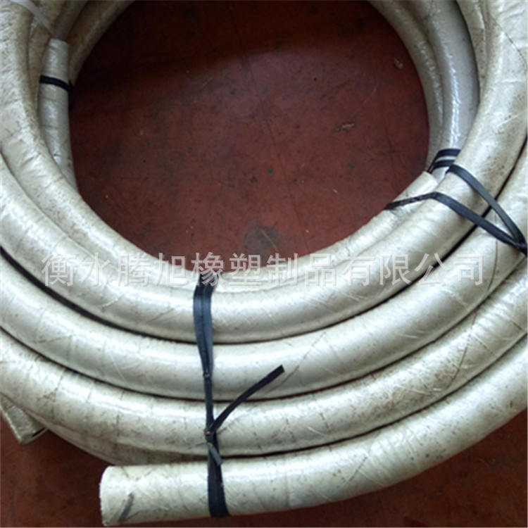 耐高温蒸汽胶管  陶瓷纤维夹布胶管  耐火石棉胶管 穿线管示例图3