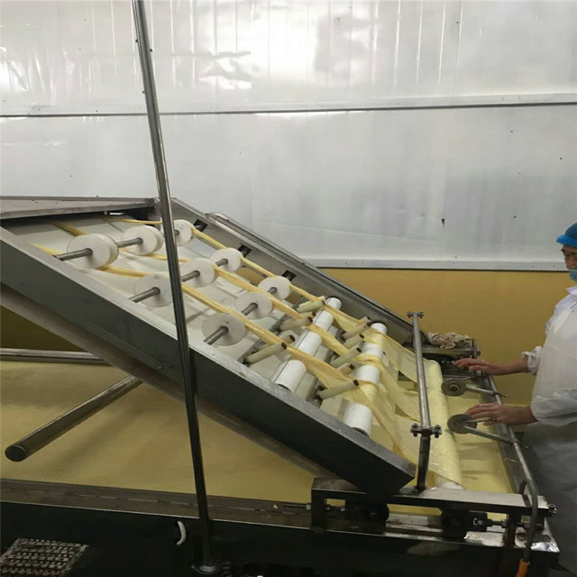 中科圣创一套全自动腐竹加工设备价格 不锈钢大型腐竹加工机器厂家