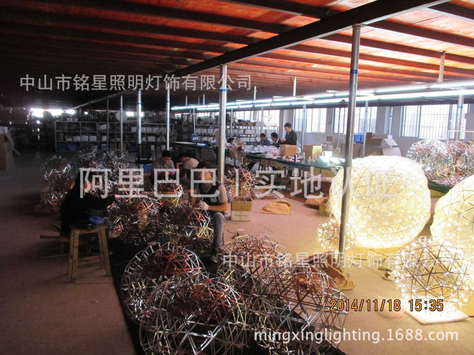 萤火虫吊灯后现代创意个性满天星灯具设计师工程吧台餐厅云朵吊灯示例图27