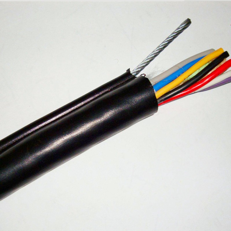 行车控制电缆KVVRC-450/750 4*4mm²