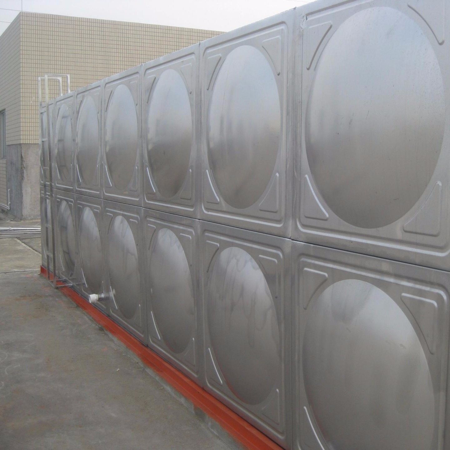 ​霈凯 水箱 不锈钢储存水箱安装 玻璃钢地埋式入墙水箱