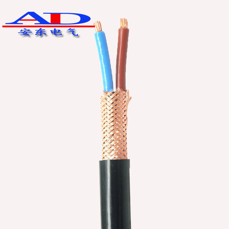 铜网屏蔽控制电缆KVVP价格