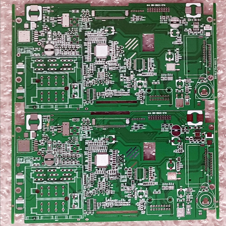 单片机PCB线路板公司 捷科供应单片机PCB线路板加工 单片机电路板采用生益PCB板材 电路板PCB沉金工艺制作图片