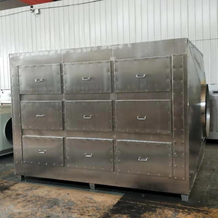 活性炭吸附箱 活性炭环保箱抽屉式 活性炭箱厂家  清大过滤箱的作用  活性炭箱  抽屉式活性炭箱图片