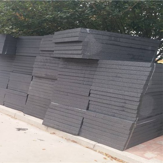 叶格厂家生产 黑色阻燃B1级石墨聚苯泡沫板 石墨阻燃聚苯板硬质泡沫板