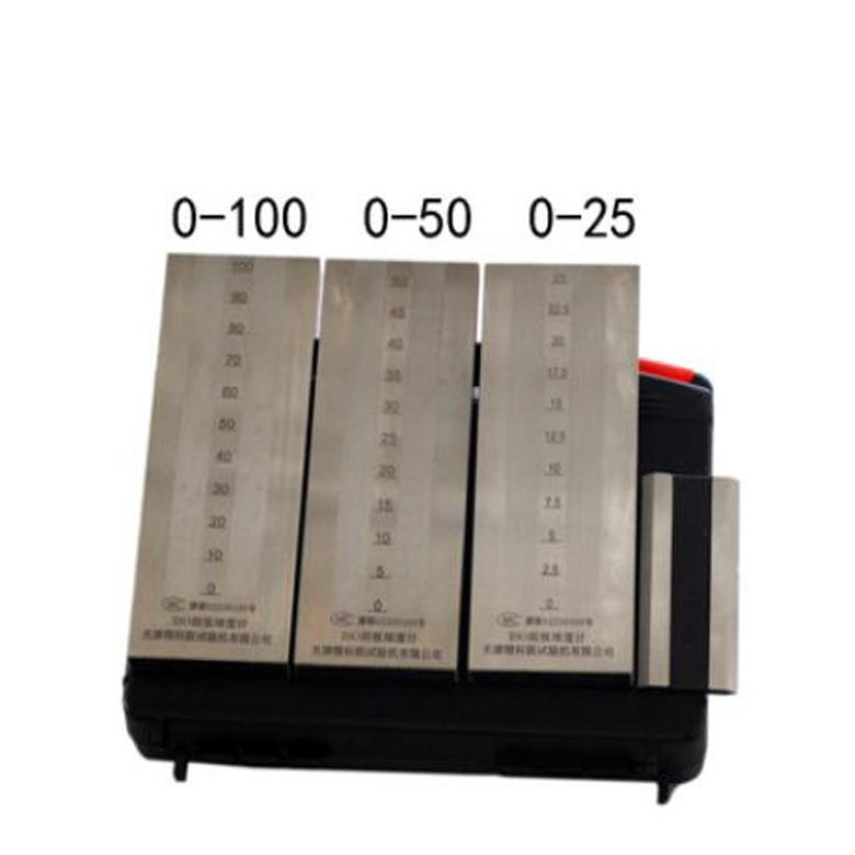 QXP 0-25s 0-50s 0-100s ISO细度计 双槽细度计 国产