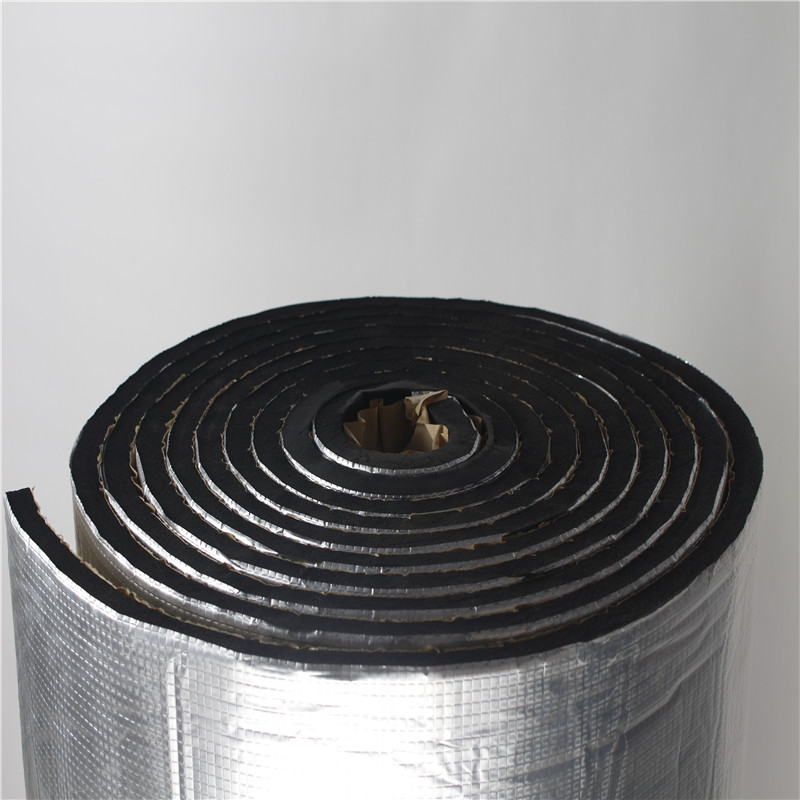 保温材料b1级橡塑板厂家价格海安德自粘橡塑材料