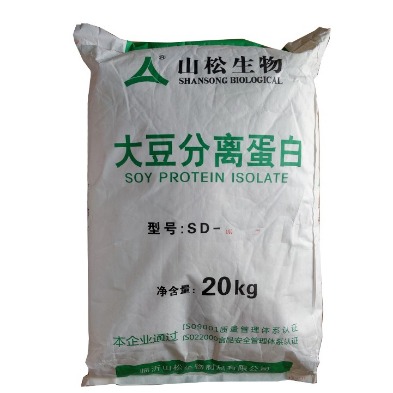 大豆分离蛋白厂家直销，优质食品级大豆分离蛋白 大豆分离蛋白的价格图片