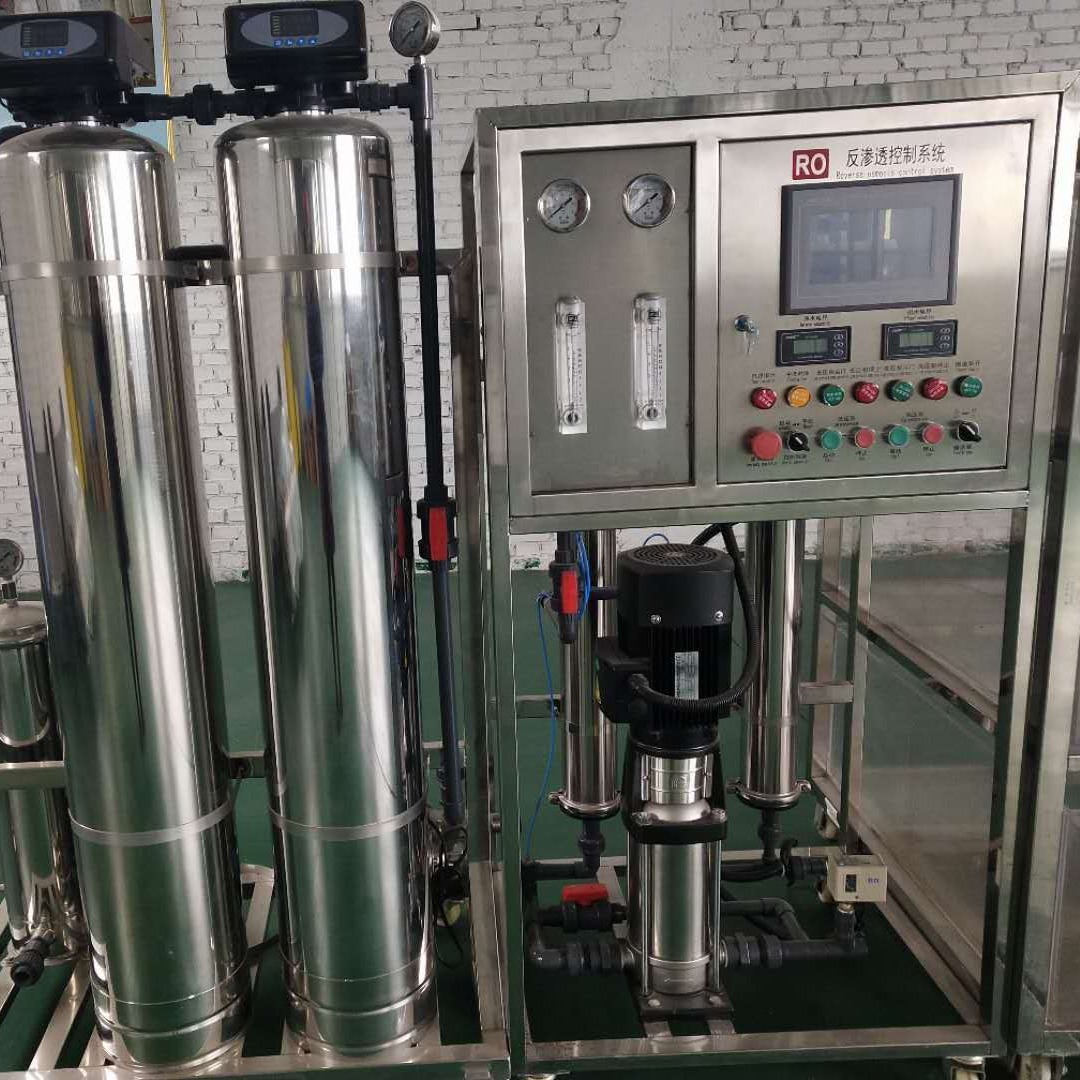 河北利佳生产LJ-RO-500L农村小型饮用水设备 现货供应
