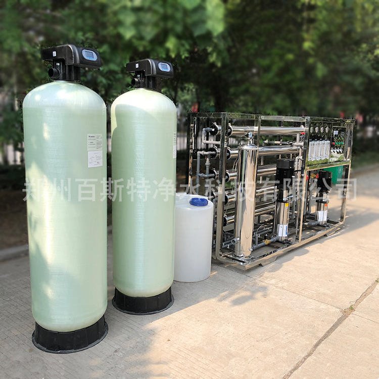 百斯特牌桶装小型纯净水设备 纯净水生产设备 纯净水处理设备图片